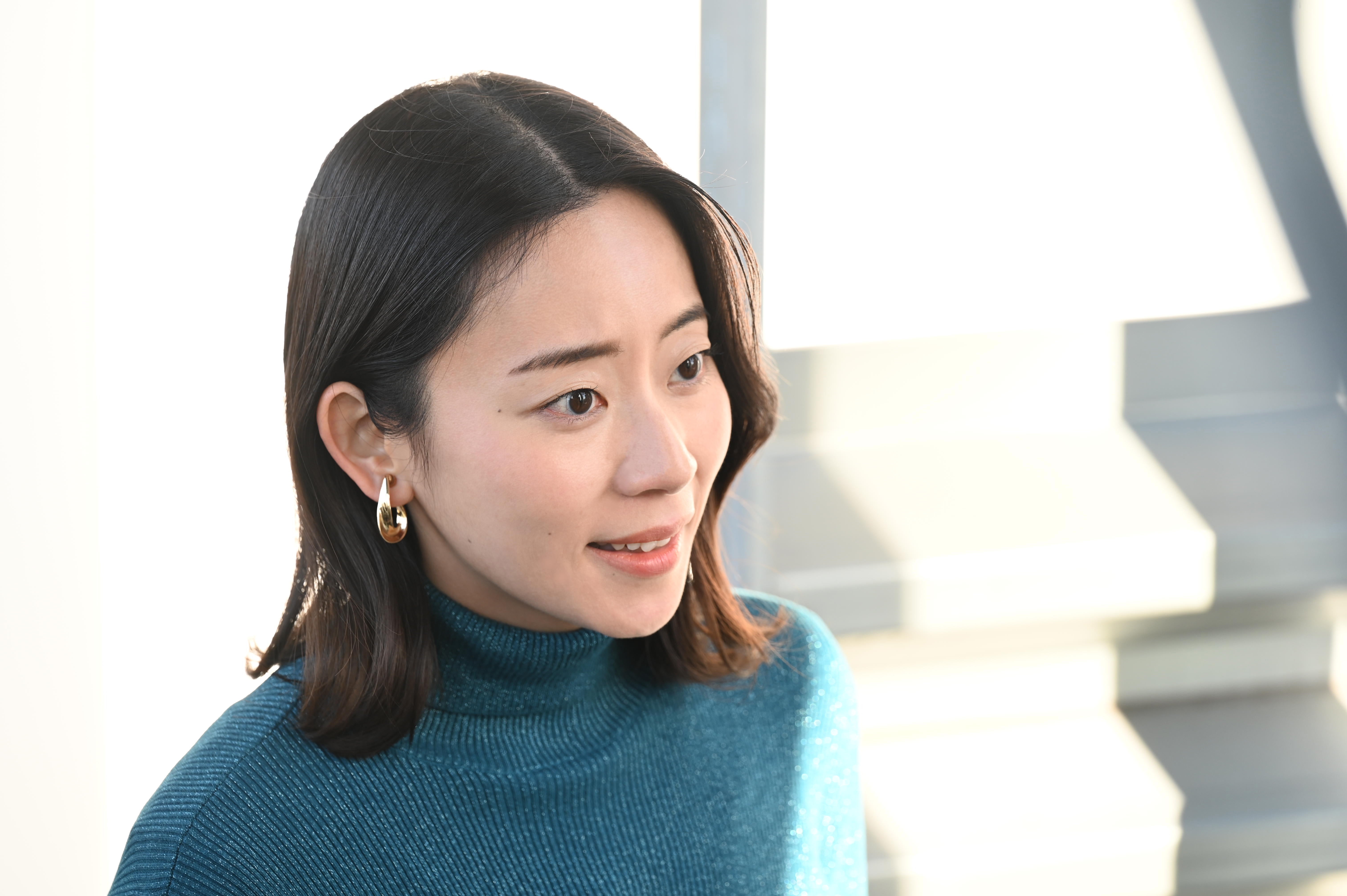 大西礼芳「めぐる未来」第2話より（C）読売テレビ