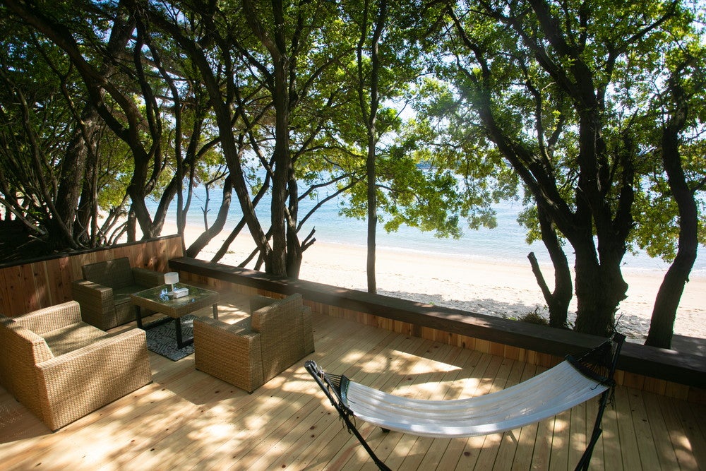 せとうちグランピング（提供画像）