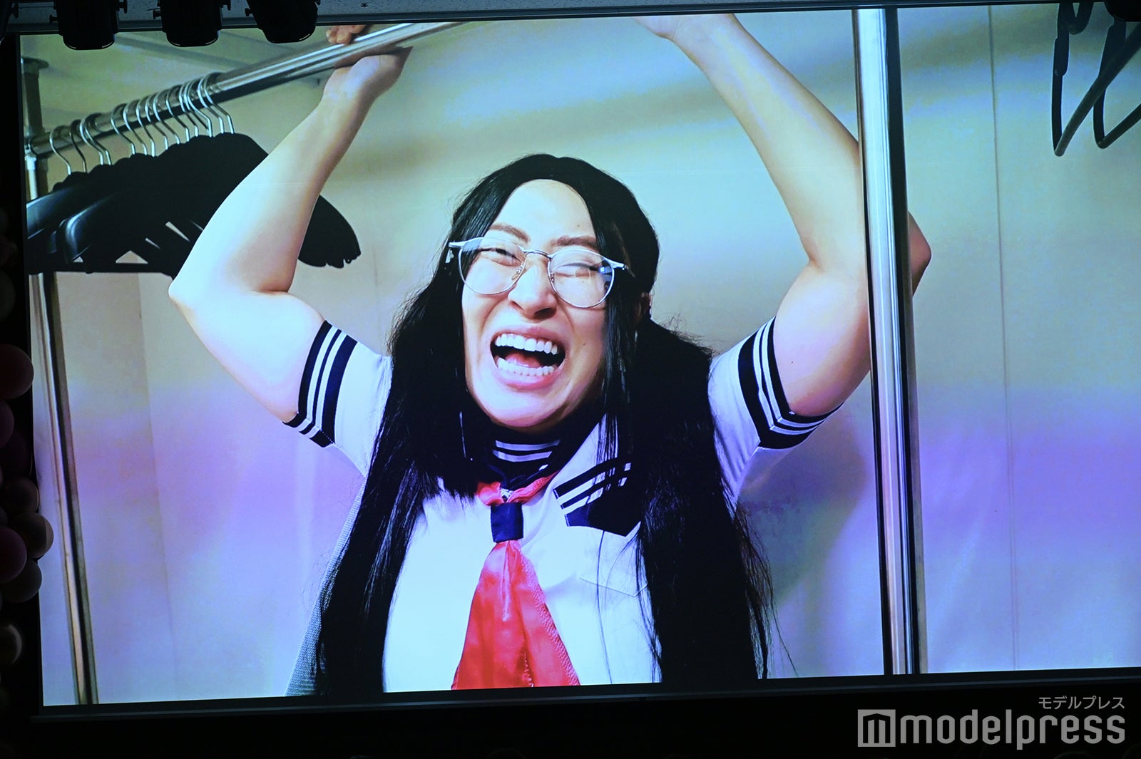 丸山礼「うまれてまるまる26ねんの御礼ぱーてぃ」の様子（C）モデルプレス