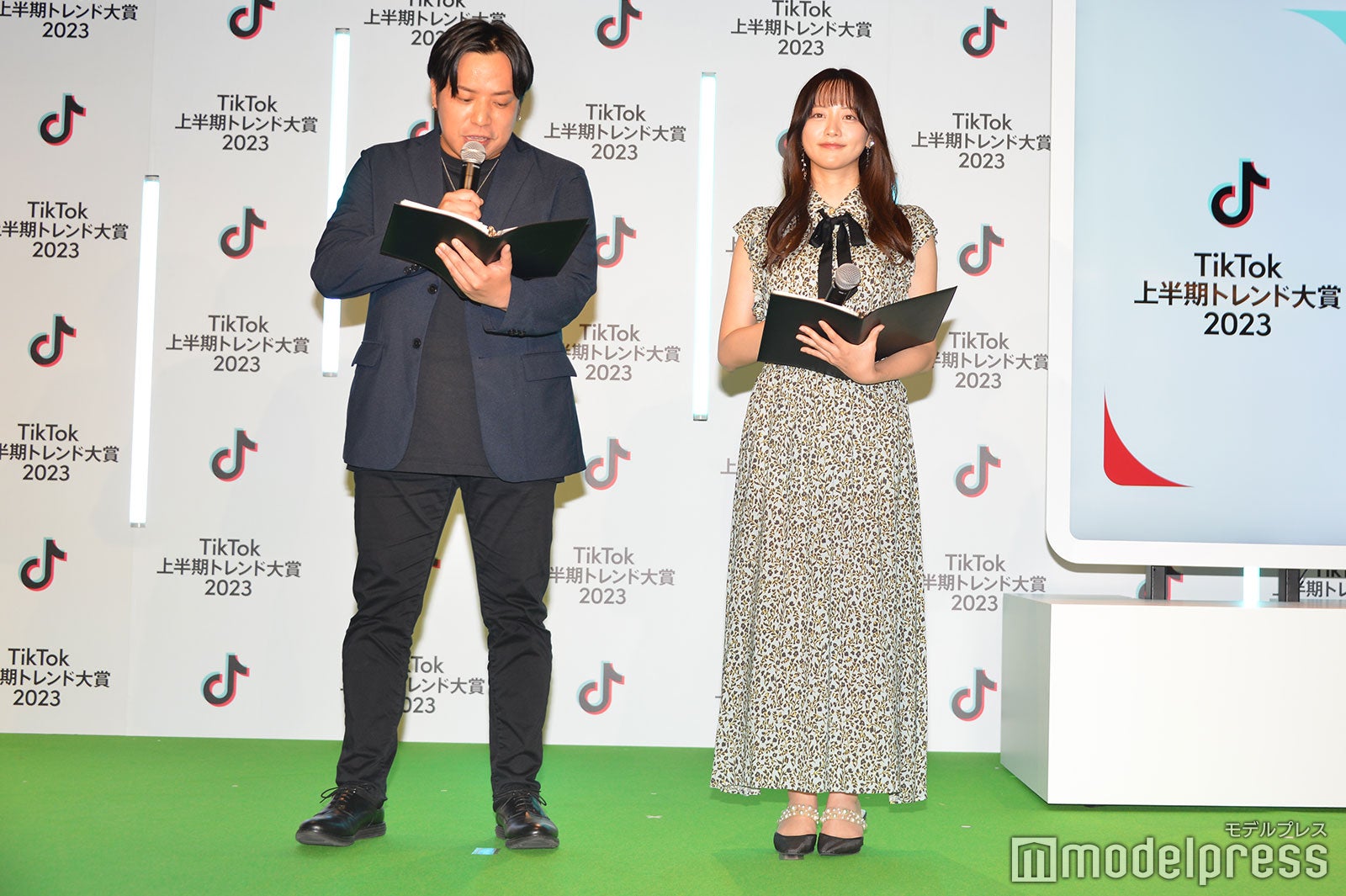 イケボパパ、森香澄アナ（C）モデルプレス