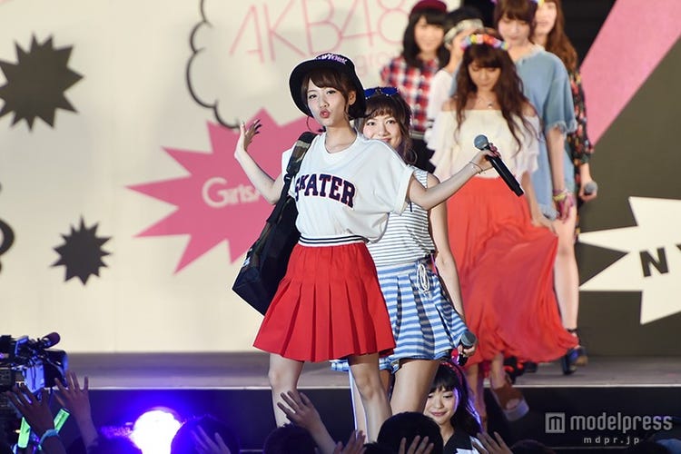 画像11 56 写真特集 Akb48が一夜限りの華やかファッションショー 高橋みなみ 努力は必ず報われる 再び モデルプレス