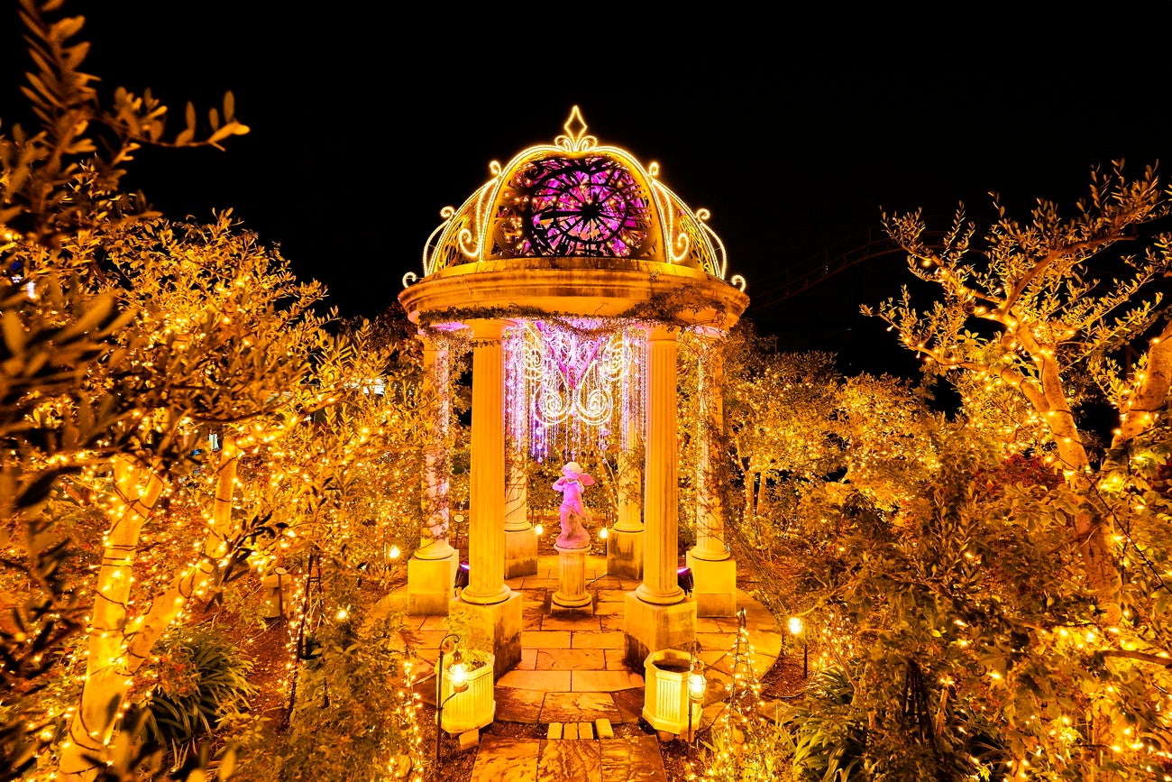 光の遊園地／画像提供：京阪電気鉄道