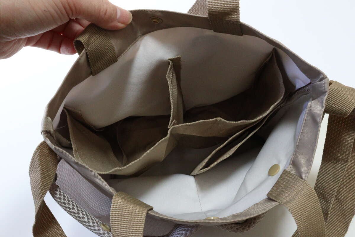 お散歩バッグ　構造