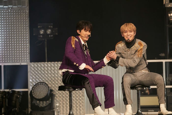 JO1/「MIDNIGHT SUN」ショーケース東京公演より(C)LAPONE ENTERTAINMENT