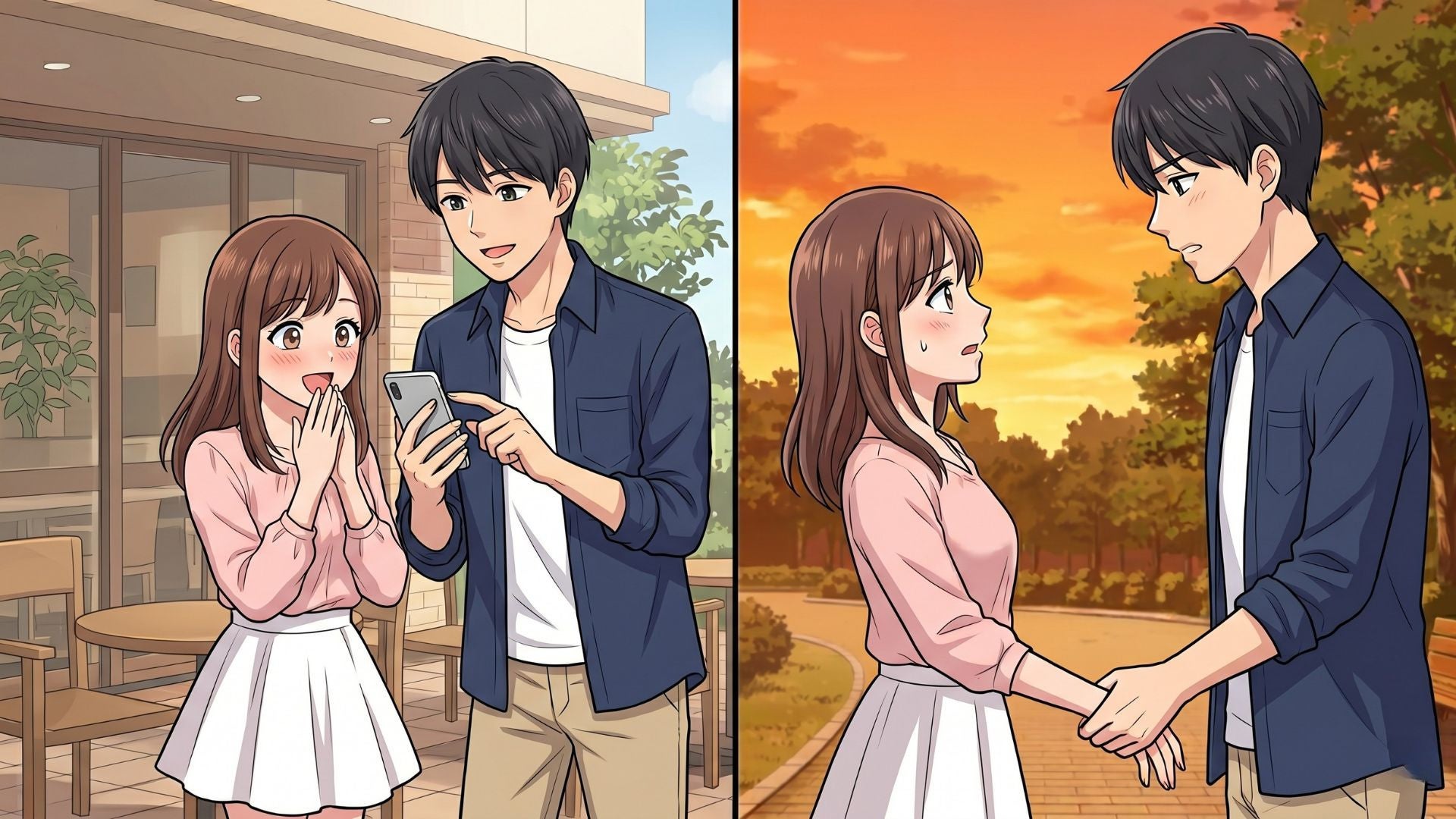 【蛙化現象】告白された瞬間に冷めた！？片思いが実ったはずなのに…憧れの先輩との【初デート】で起きた“まさかの事件”とは...！？