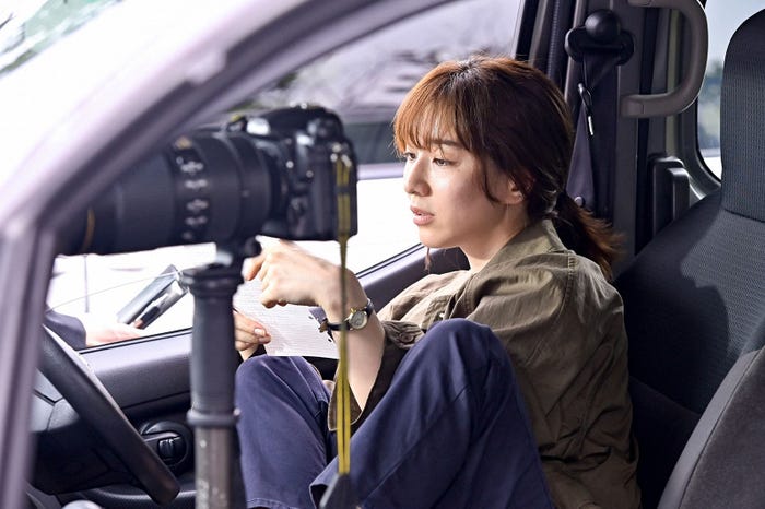 田中みな実/「最愛」第1話より(C)TBS