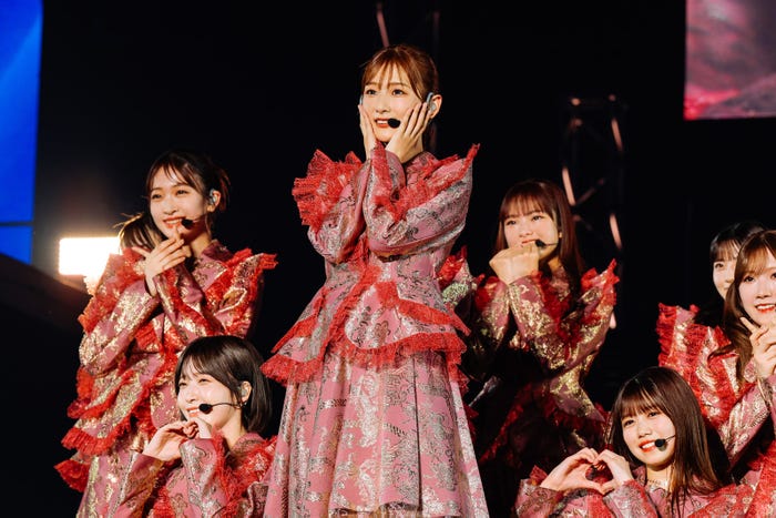 櫻坂46/撮影:HannaTAKAHASHI 樋口隆宏