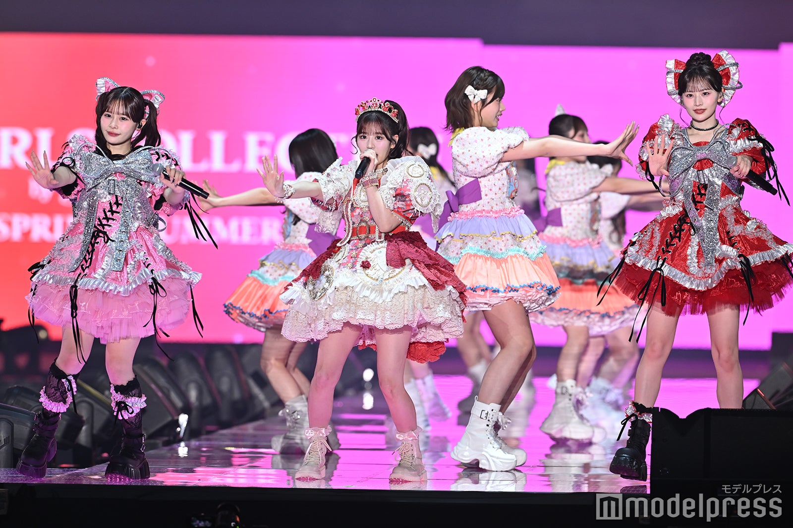 「KAWAII CARAVAN 超九州」月足天音・立花琴未・村川緋杏ら、新曲世界最速披露 高音パートで個性光る「九州から世界へ飛び立てるように」【TGC2026 S/S】