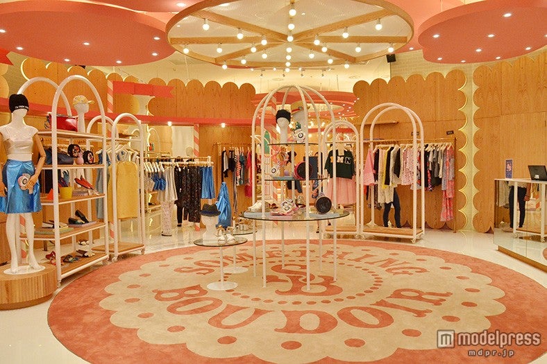 気分も上がるお洒落な内装