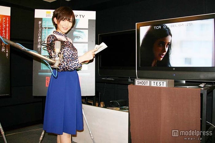 光宗薫/アフレコの様子