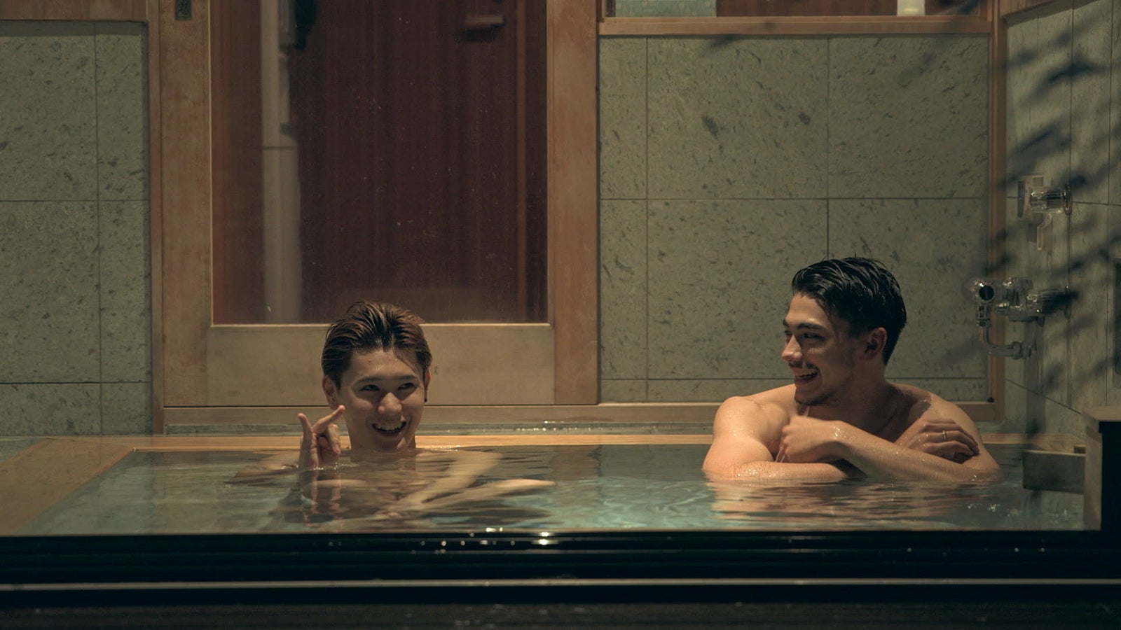 俊亮、ノア「TERRACE HOUSE OPENING NEW DOORS」33rd WEEK（C）フジテレビ／イースト・エンタテインメント