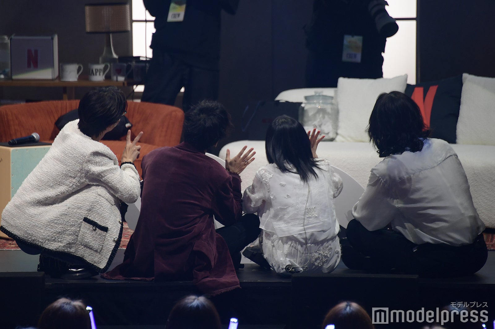 志尊淳、佐藤健、宮崎優、町田啓太（C）モデルプレス