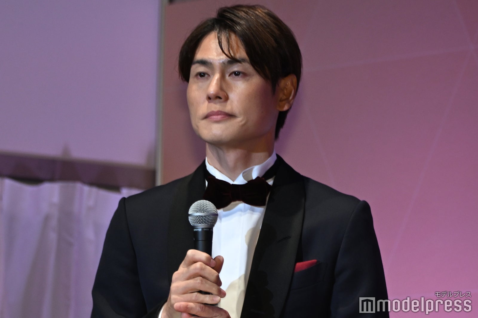 上重聡アナ（C）モデルプレス