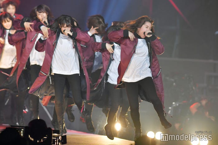 欅坂46 (C)モデルプレス