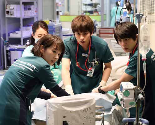 <ナイト・ドクター 第3話>桜庭、救命医を辞める?美月たちに明かした想いとは…