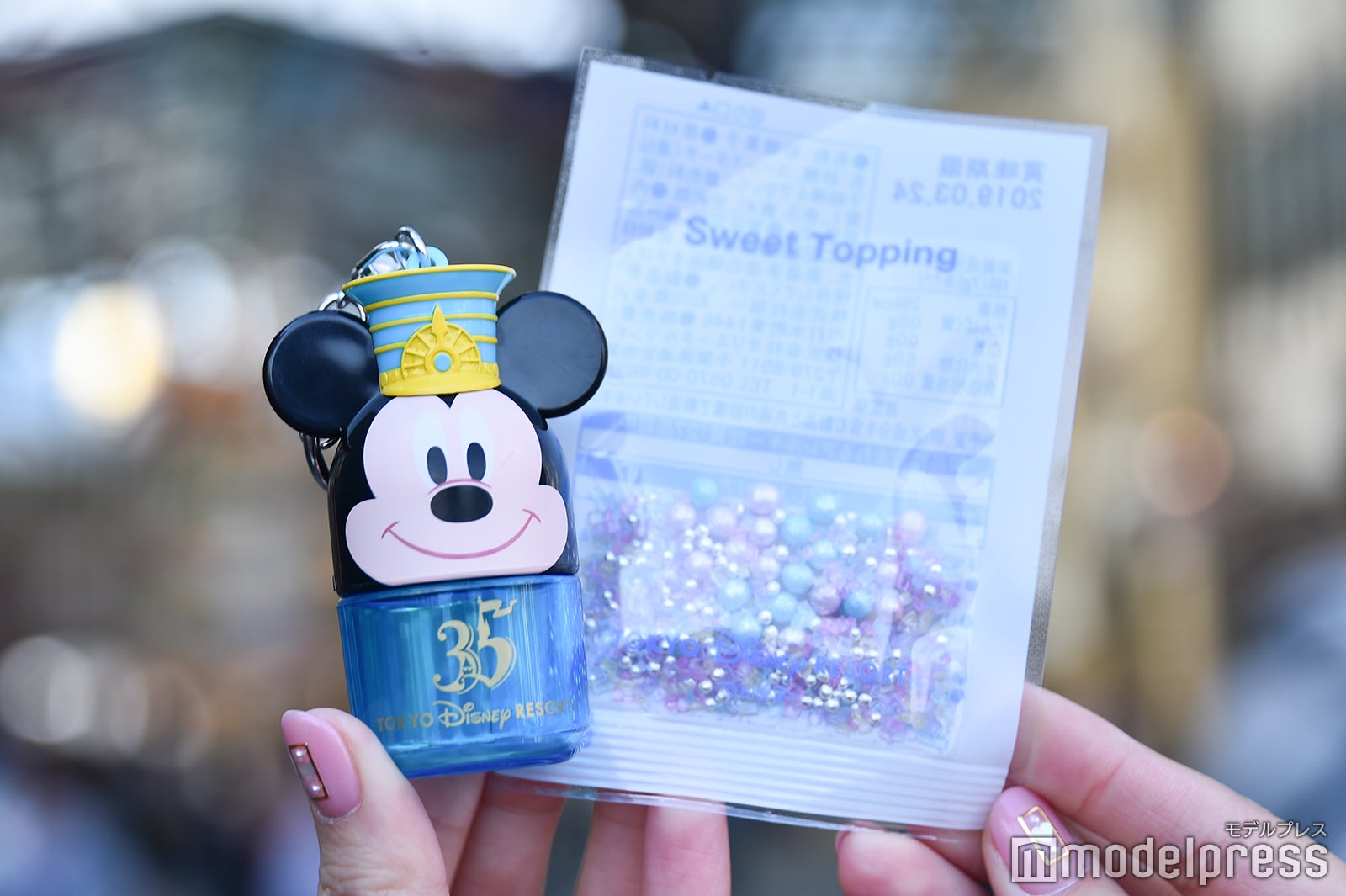 スウィーツトッピング、スーベニアケース付き（¥500） （C）モデルプレス（C）Disney