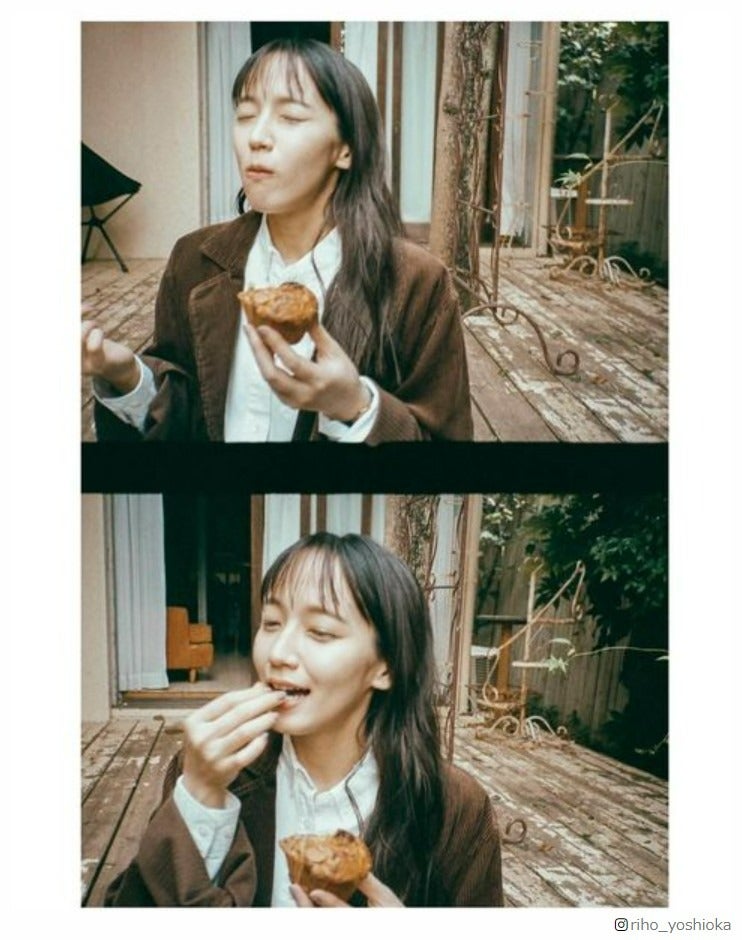 吉岡里帆がパン頬張る姿にファン悶絶「見ててこっちが幸せになる」「愛くるしい」の声