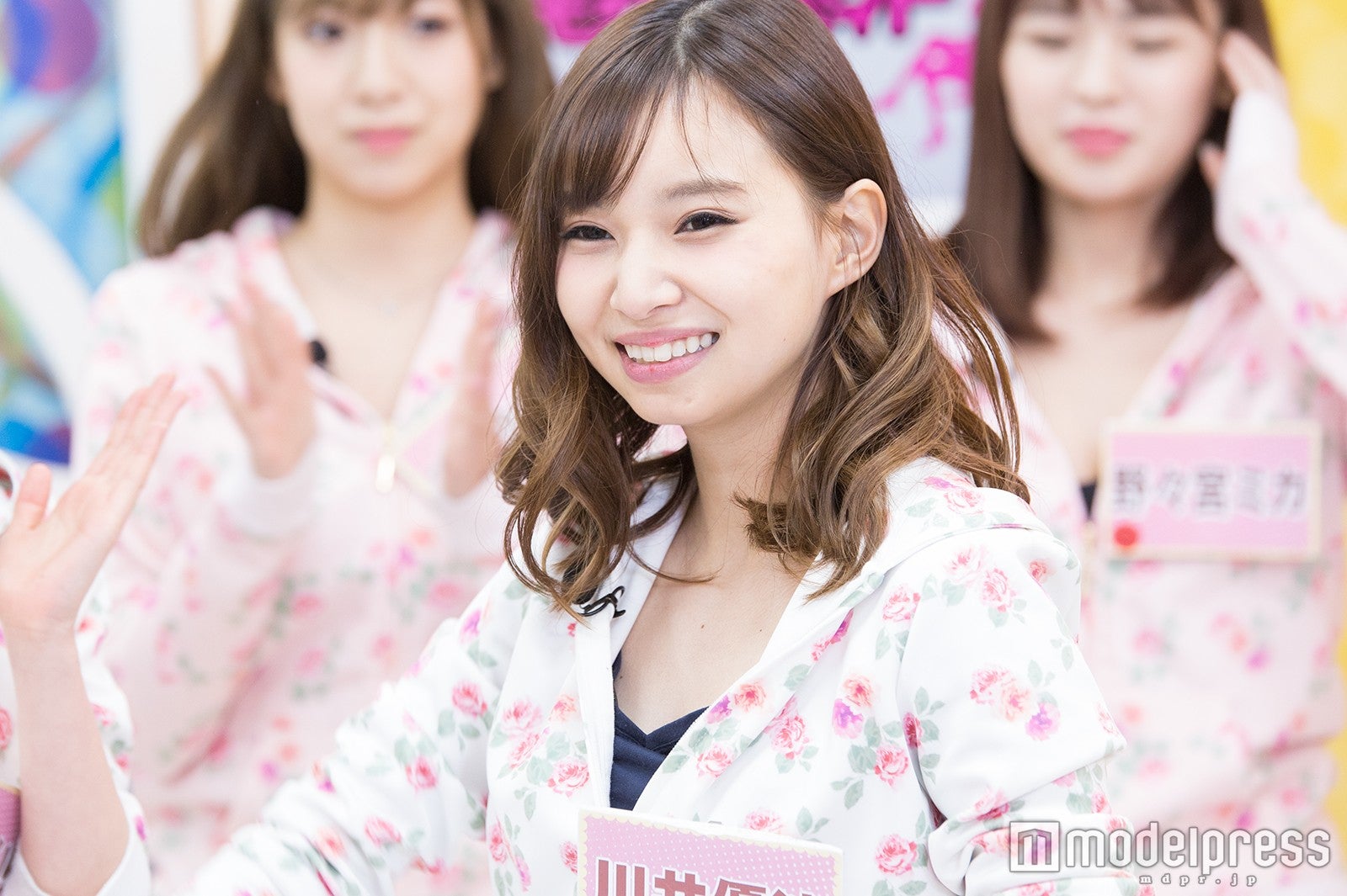 川井優沙 （C）モデルプレス