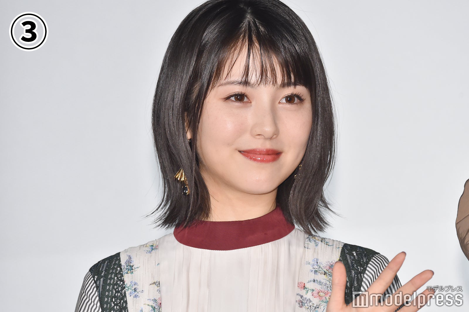 浜辺美波の時系列クイズ／上級編 （C）モデルプレス