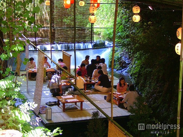 川床／photo by sprklg