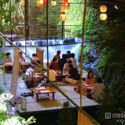 川床/photo by sprklg