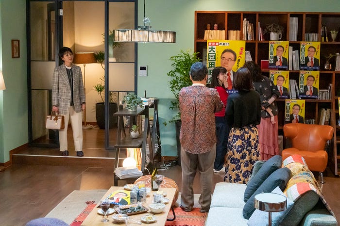 「大豆田とわ子と三人の元夫」第3話より(C)カンテレ、フジテレビ