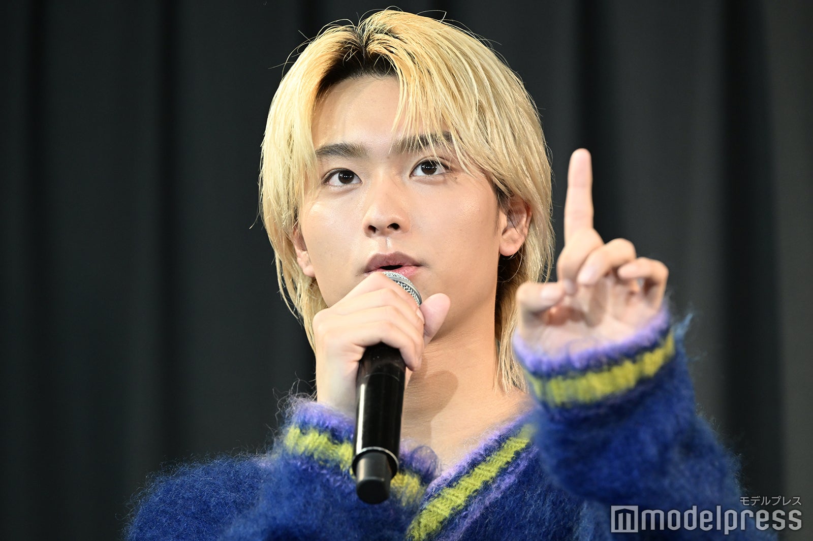 奥平大兼（C）モデルプレス