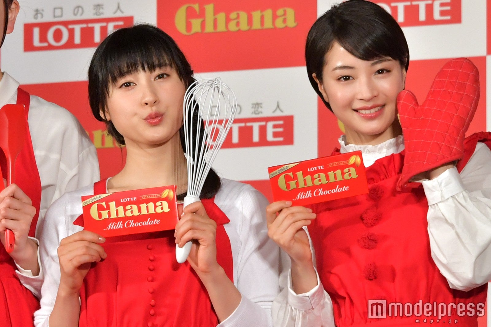 土屋太鳳、広瀬すず （C）モデルプレス