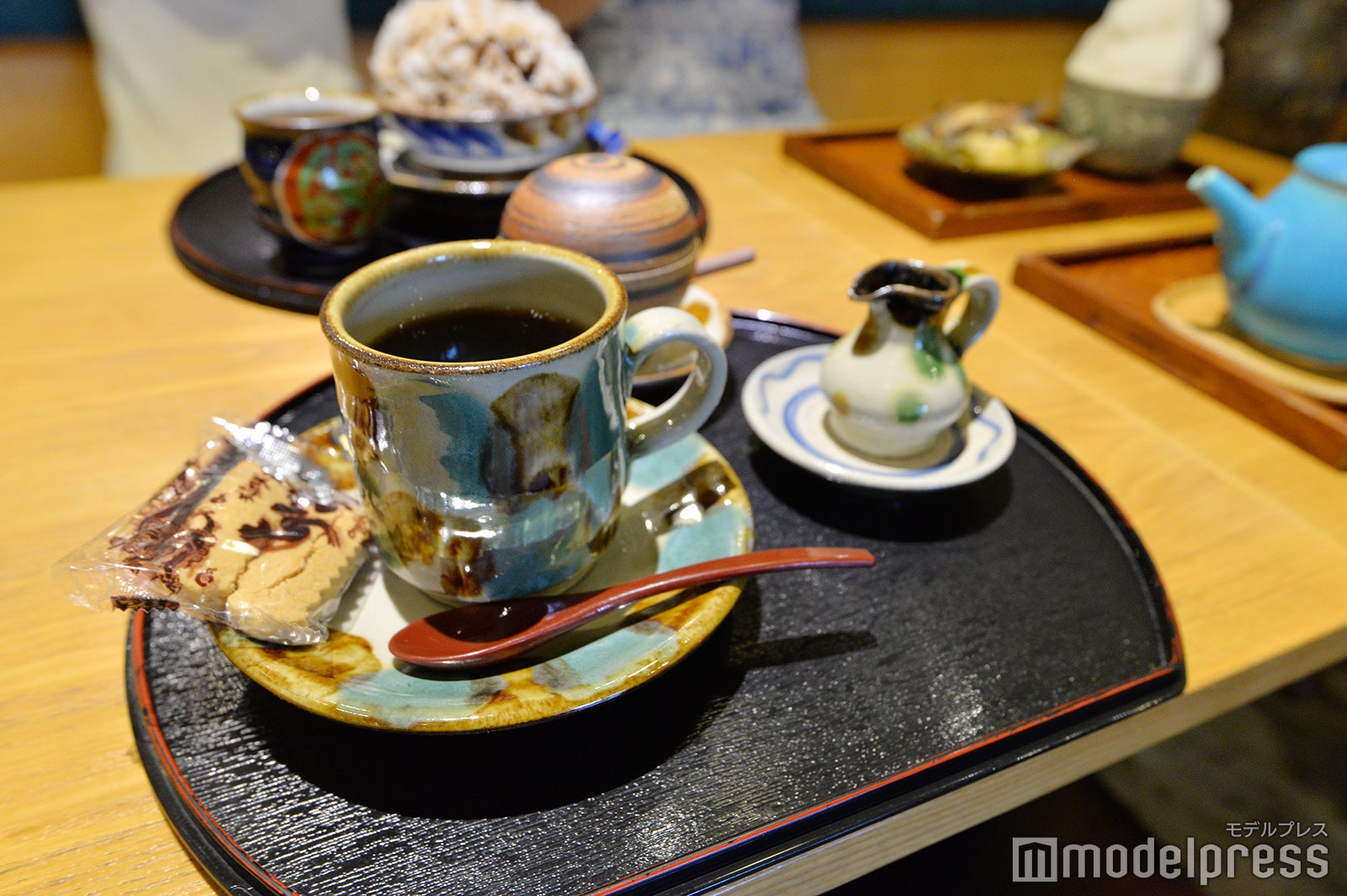 やちむんコーヒー650円（C）モデルプレス