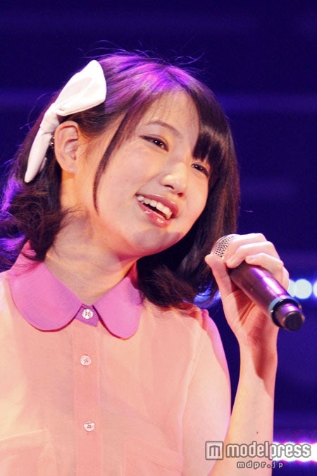 グランプリ（DREAM VOCALIST Loved by ヤングマガジン賞）上野優華