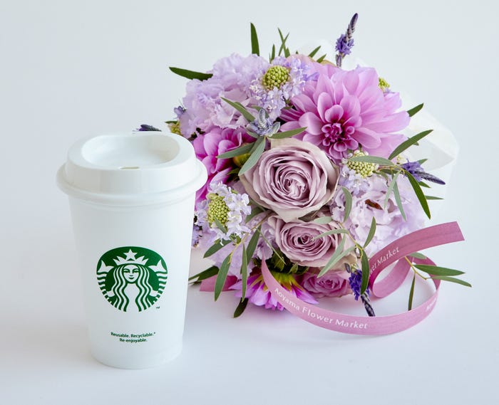 フォトスポットブーケ(提供写真)