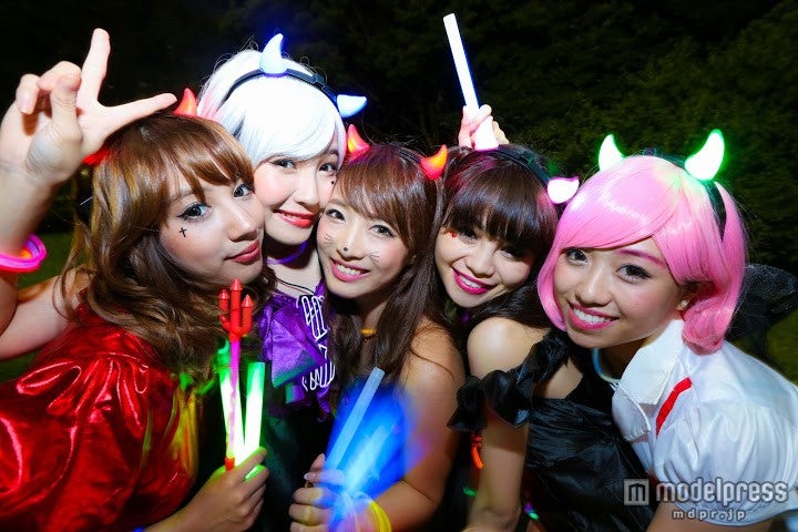 テーマはハロウィン×エレクトリック／画像提供：AOI