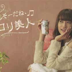 ヨンア/新CM「マッコリ美人」篇より