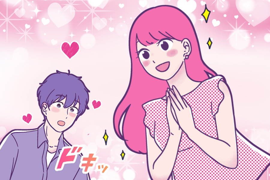 「あの一瞬で全部持っていかれた」男性が恋に落ちた決定的な瞬間TOP３