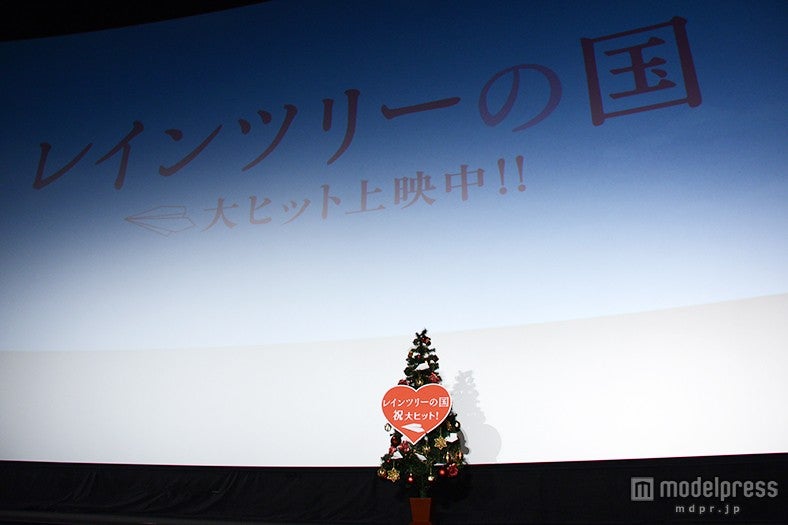 映画「レインツリーの国」大ヒット舞台挨拶／イベントの様子