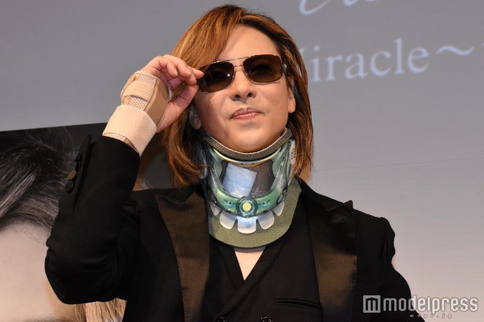 YOSHIKI(C)モデルプレス