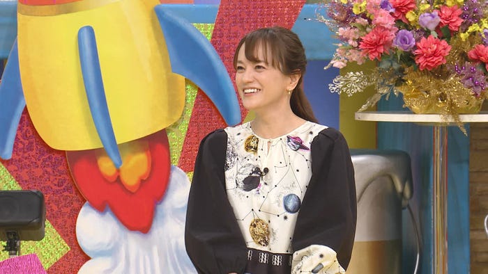 牧瀬里穂(C)日本テレビ