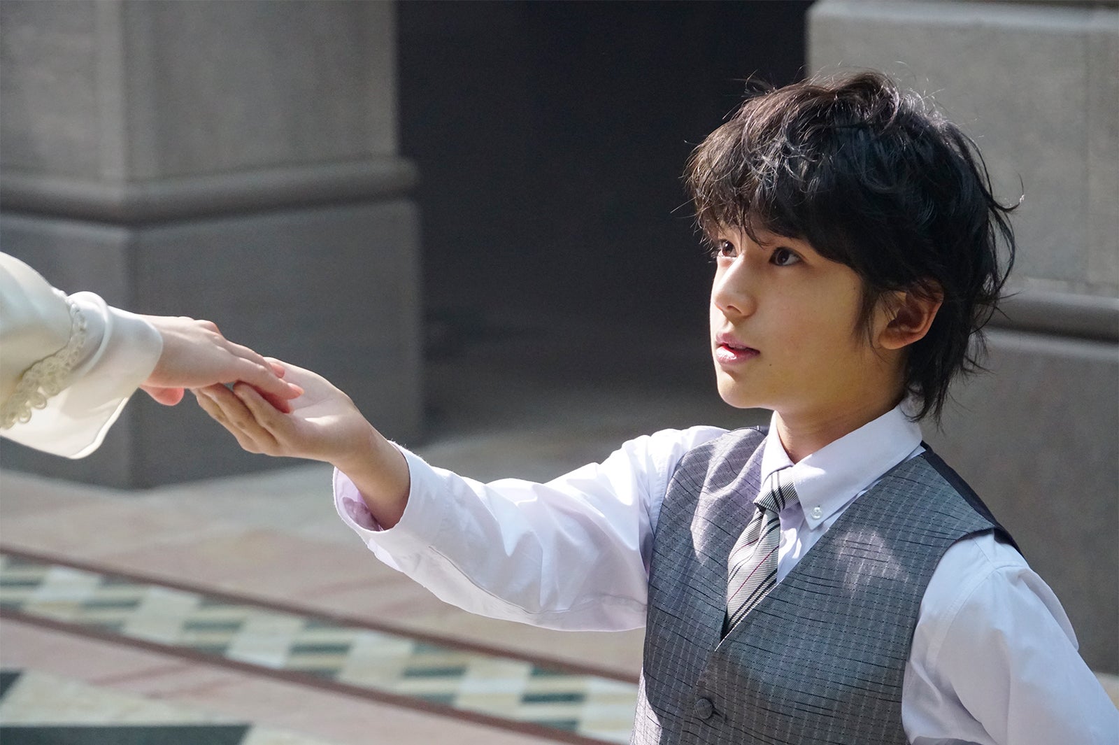 荒木飛羽（C）「PRINCE OF LEGEND」製作委員会（C） HI-AX All Rights Reserved.