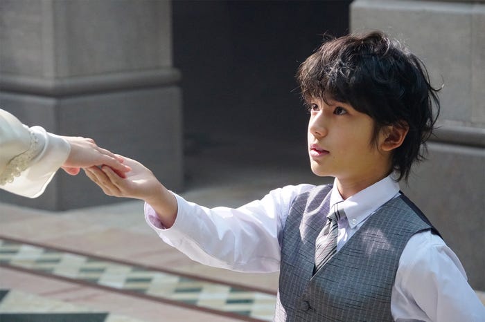 荒木飛羽(C)「PRINCE OF LEGEND」製作委員会(C) HI-AX All Rights Reserved.