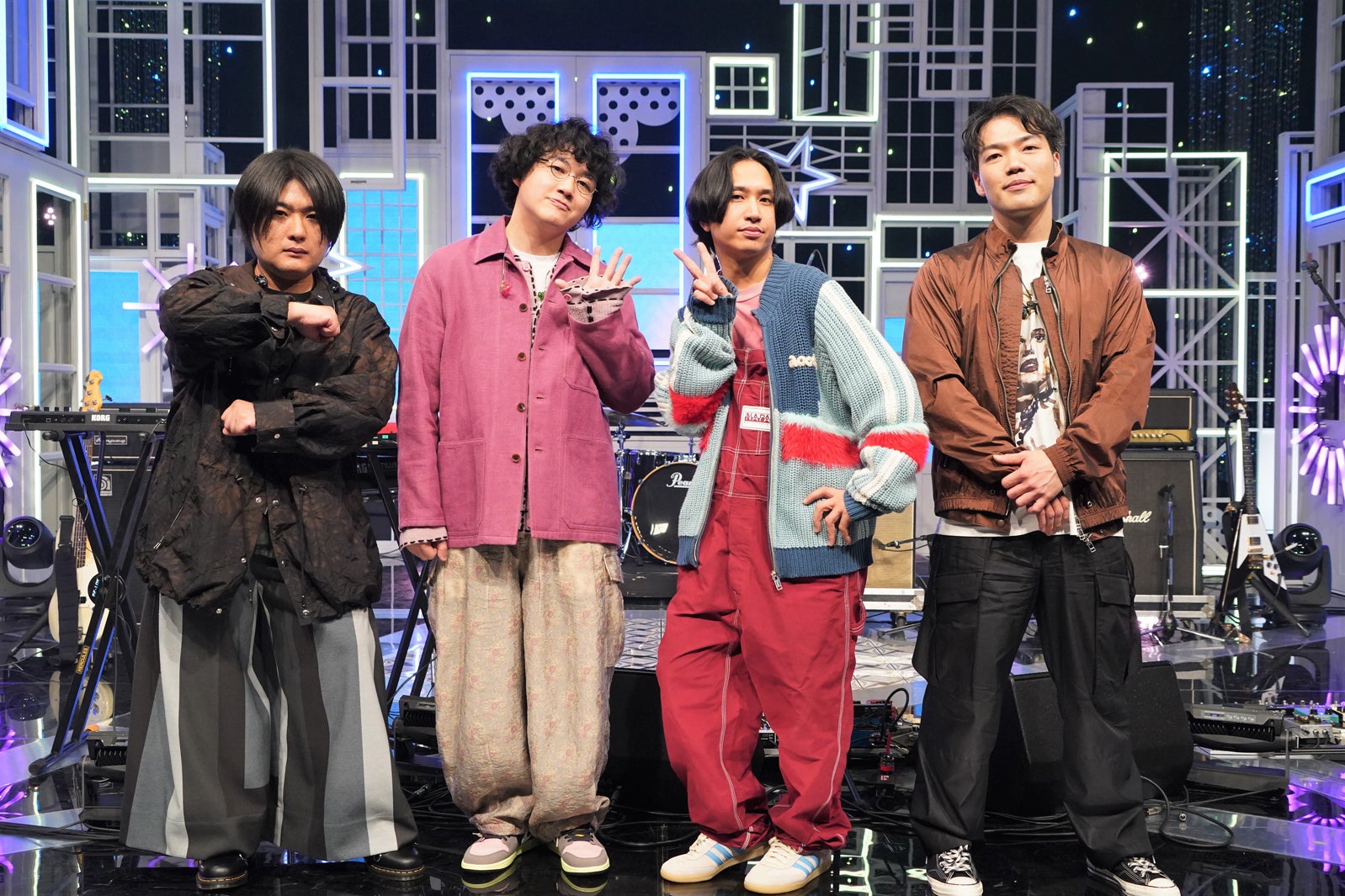 マカロニえんぴつ（C）日本テレビ