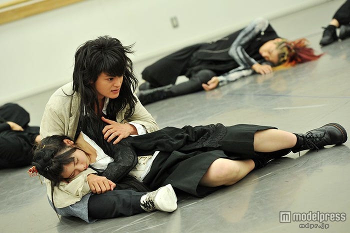 公開稽古の様子