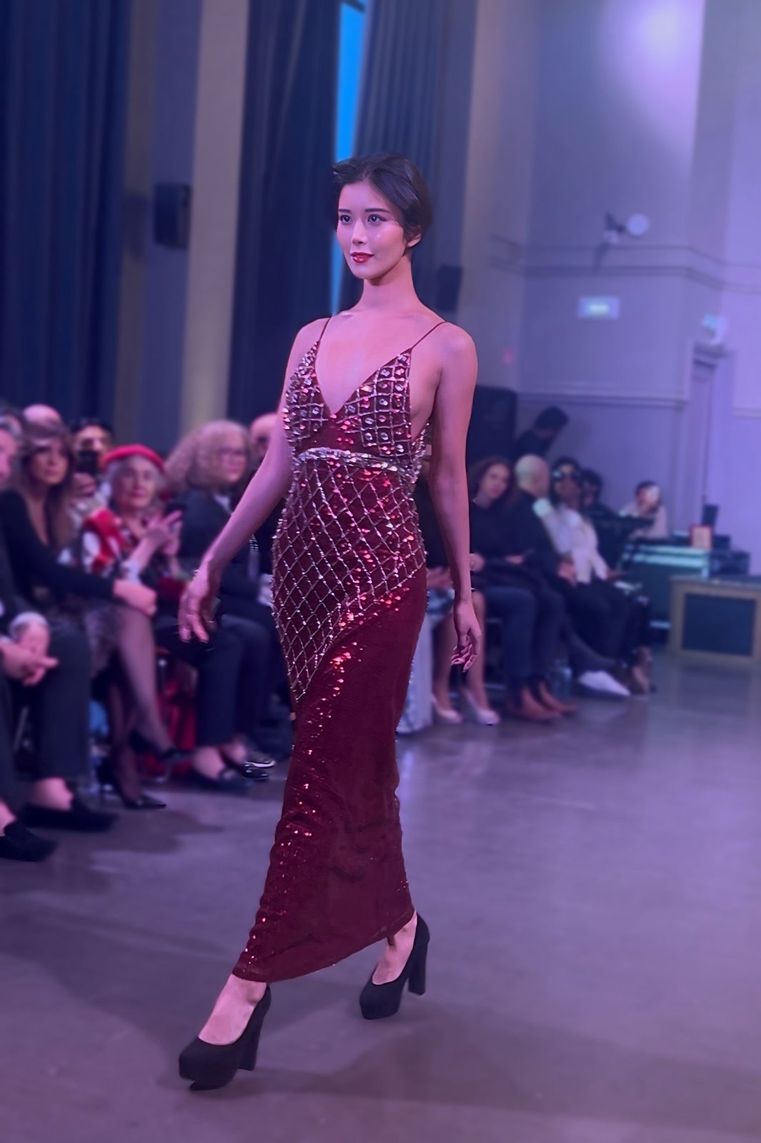 仲原ちえ／ショーの模様（提供画像）