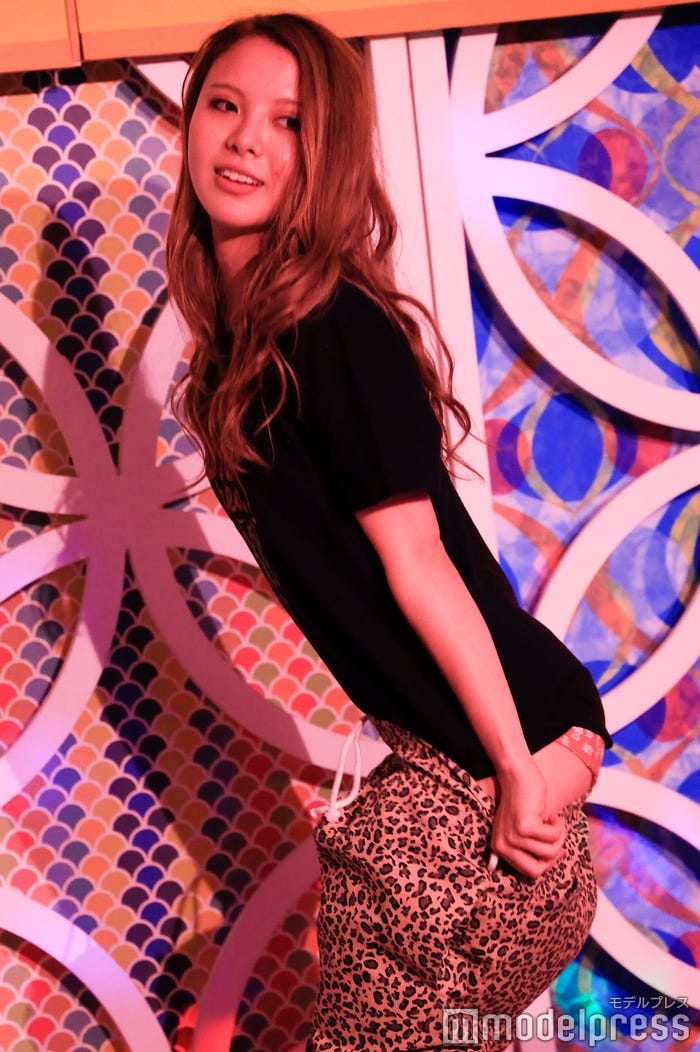 蘭 (C)モデルプレス