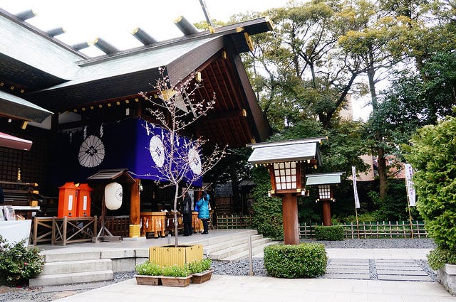 新年に恋を呼び込む!東京の縁結び神社5選
