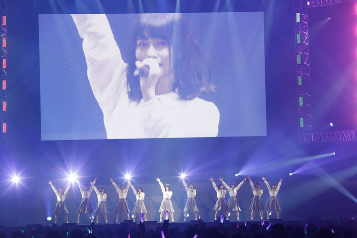 けやき坂46、長濱ねる(提供写真)