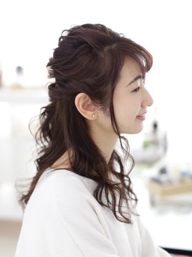 ロング 着物に似合う髪型特集 自分で出来る最新のおしゃれアレンジ15選 モデルプレス