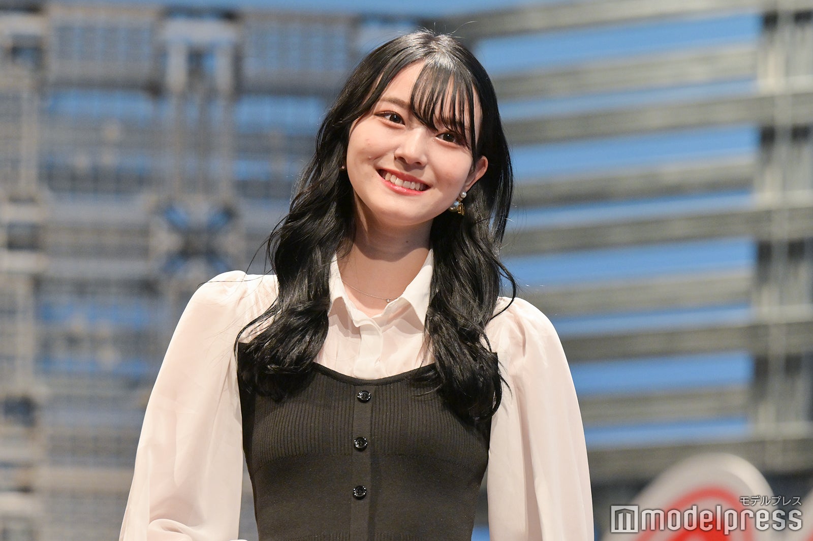 「ミス慶應コンテスト2022」ファイナリスト・八木梨早さん／「CanCam 40th Birthday Night Vol.2」イベント本編より（C）モデルプレス