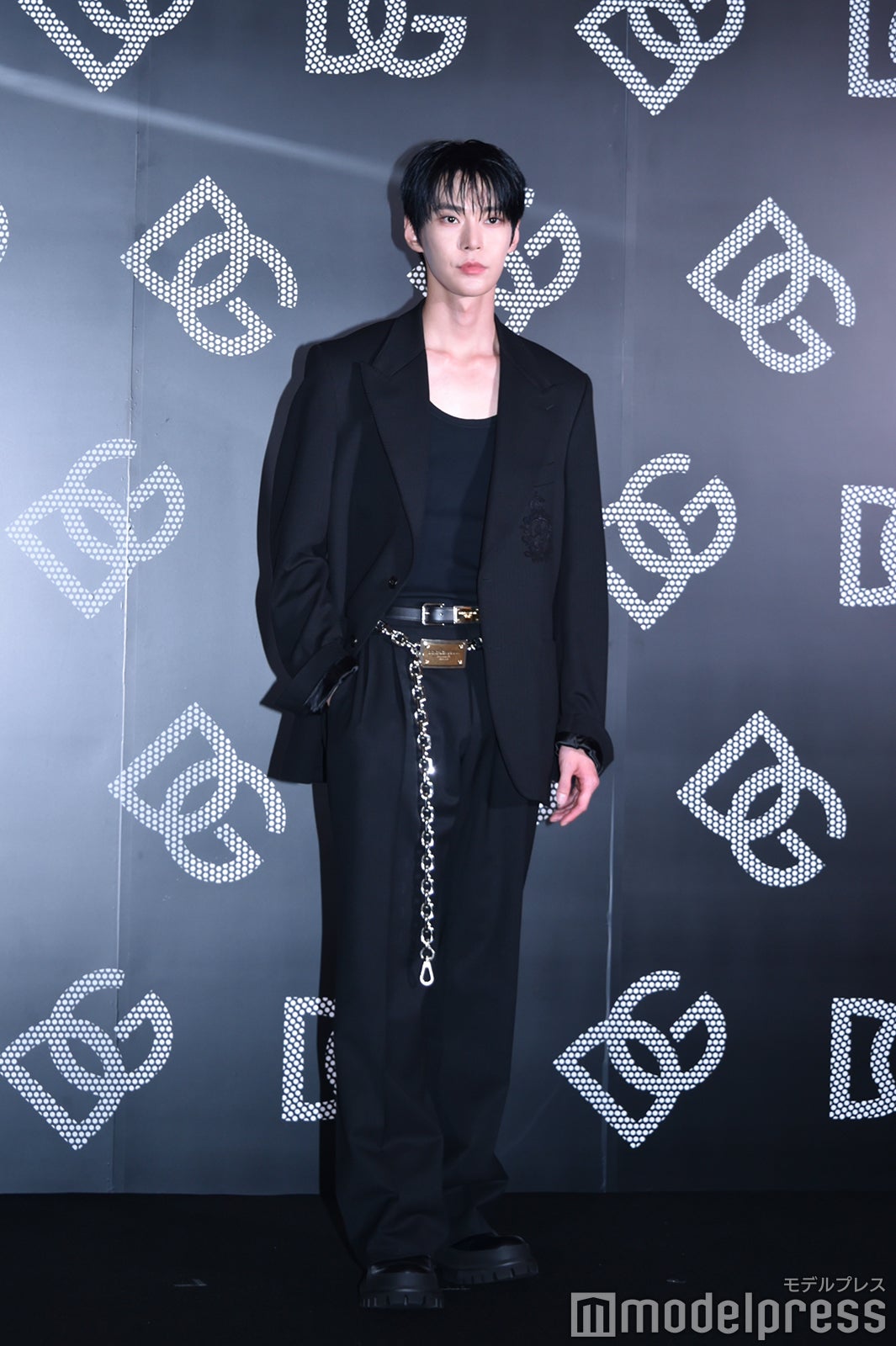 イメージチェンジ前のドヨン（C）モデルプレス