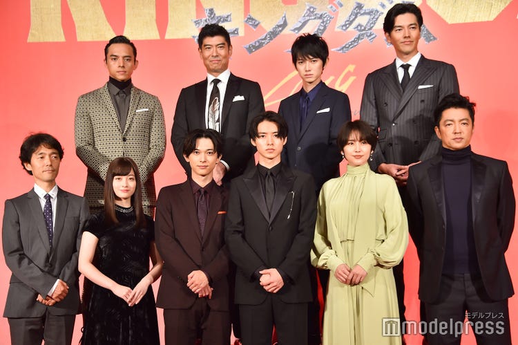 キングダム 実写化 山崎賢人が信 吉沢亮が政 長澤まさみ 橋本環奈ら豪華キャスト発表 製作報告会見 モデルプレス キングダム 実写化 山崎賢人が信 吉沢亮が政 長澤まさみ 橋本環奈ら豪華キャスト発表 製作報告会見 モデルプレス