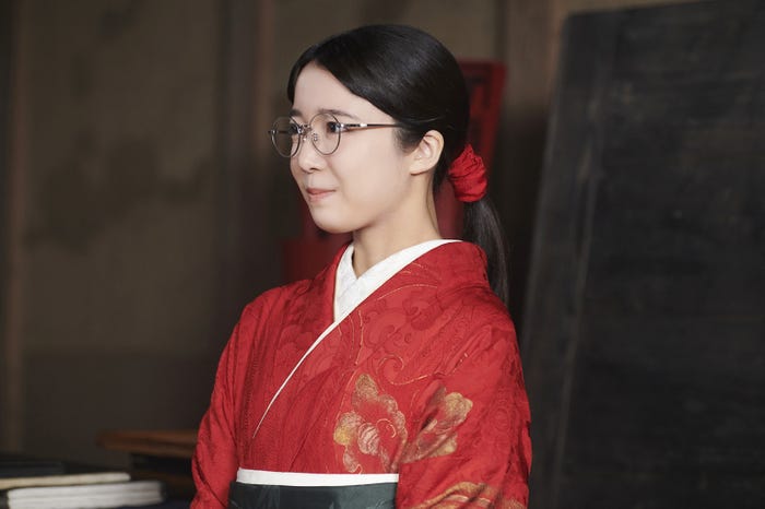 上白石萌音「法廷のドラゴン」第6話(C)「法廷のドラゴン」製作委員会